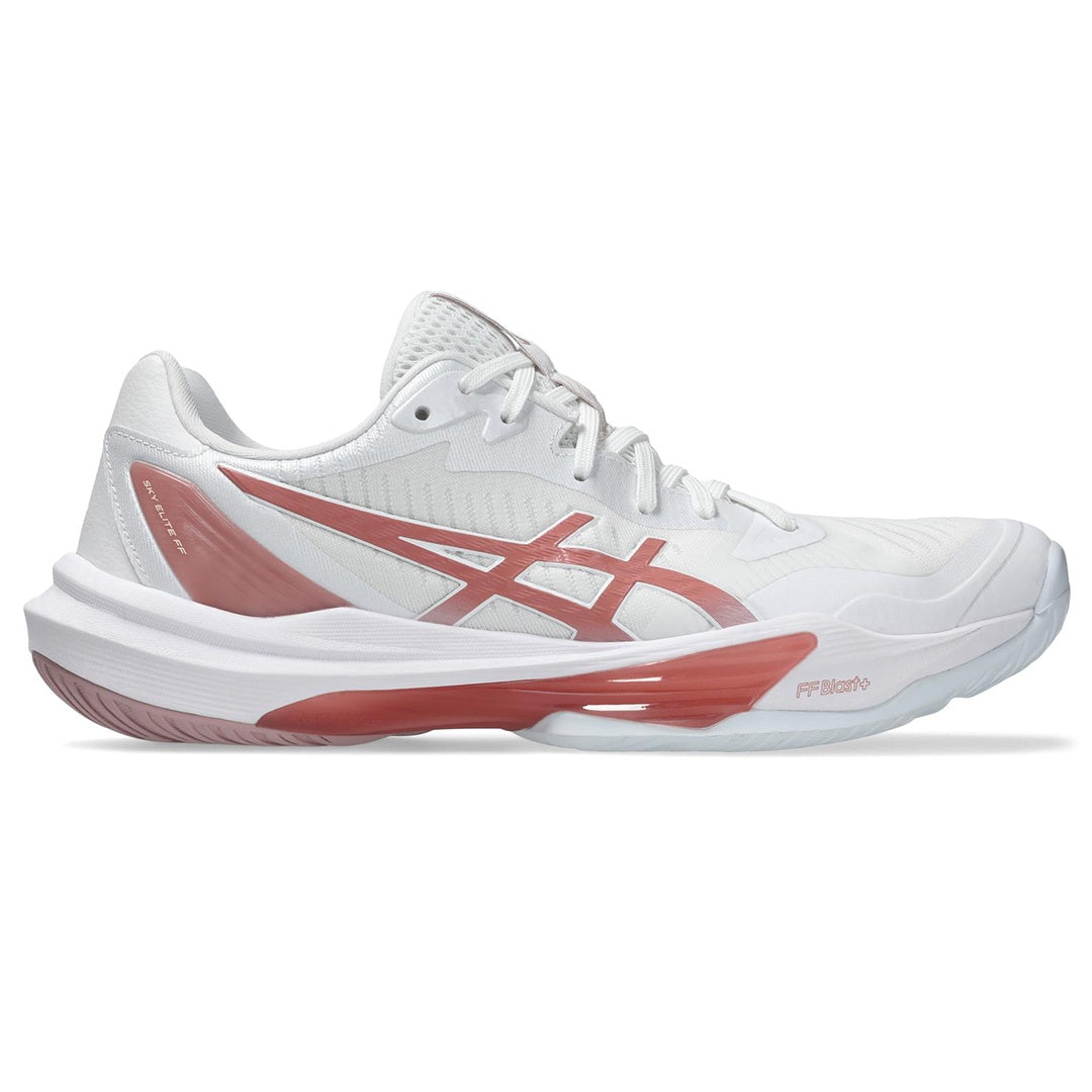 ASICS Sky Elite FF3 Women Indoor Court Shoes White/Morganite