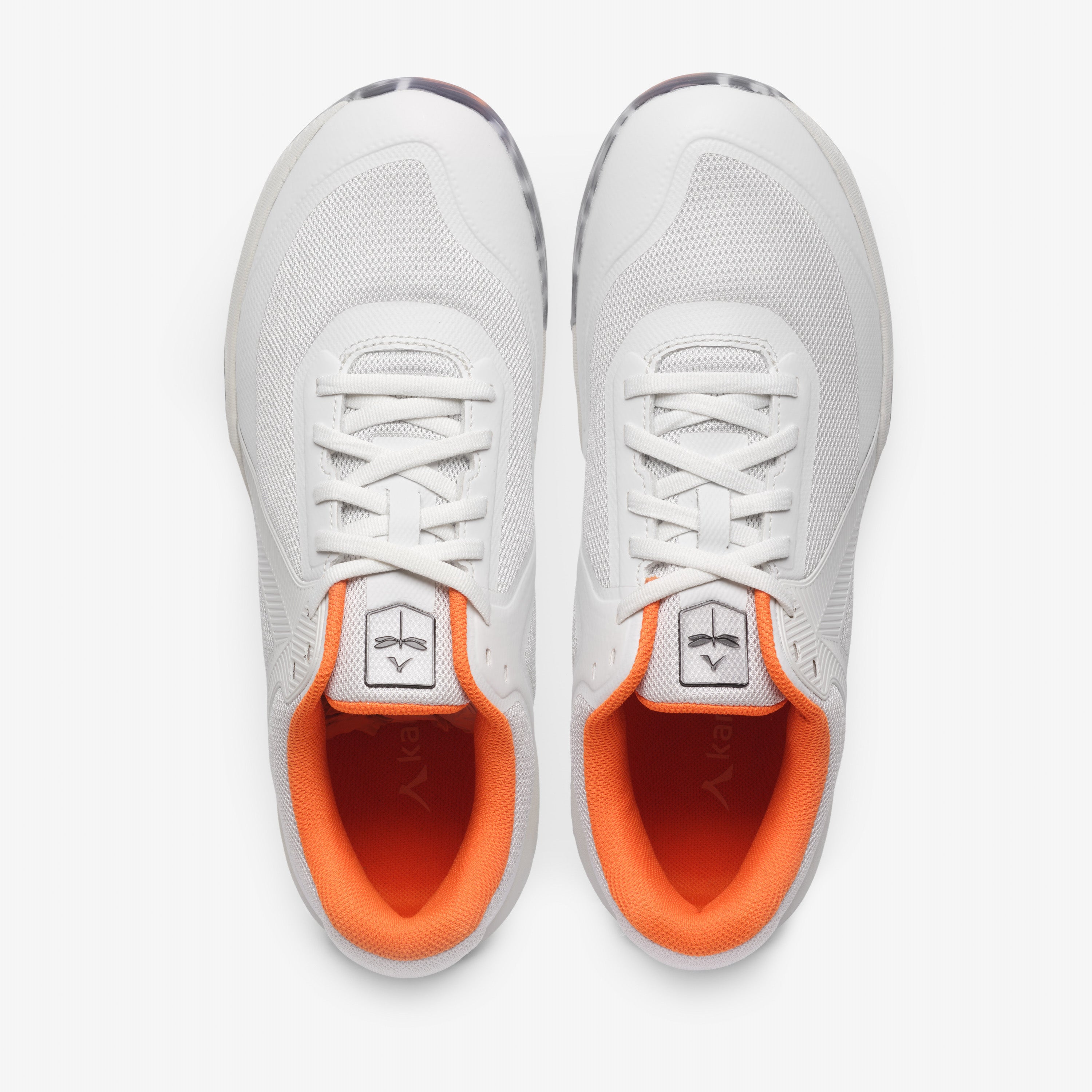 Kanso DragonFly 2 Indoor Court Shoes Grey/Orange