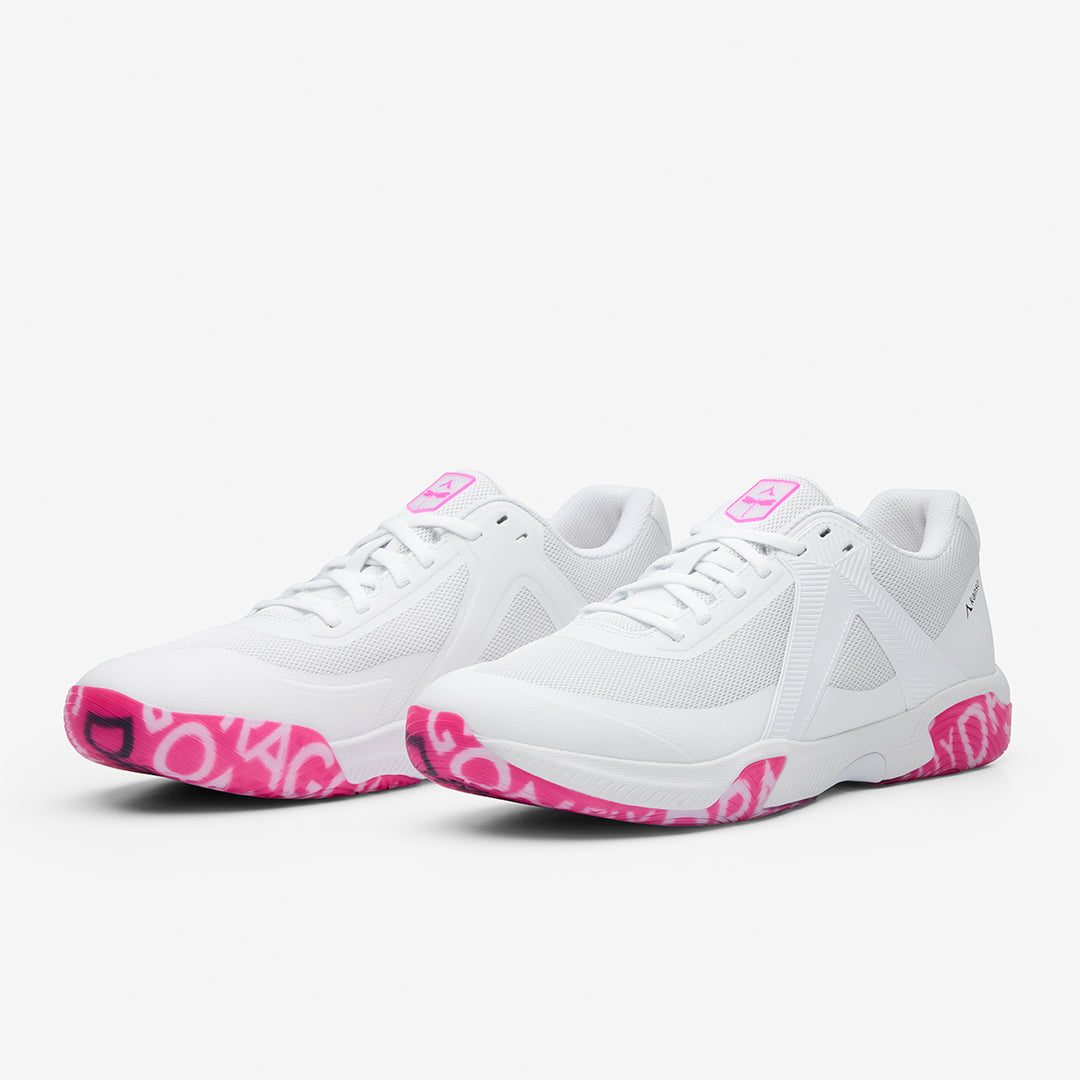 Kanso Dragonfly Squash Shoes Pink