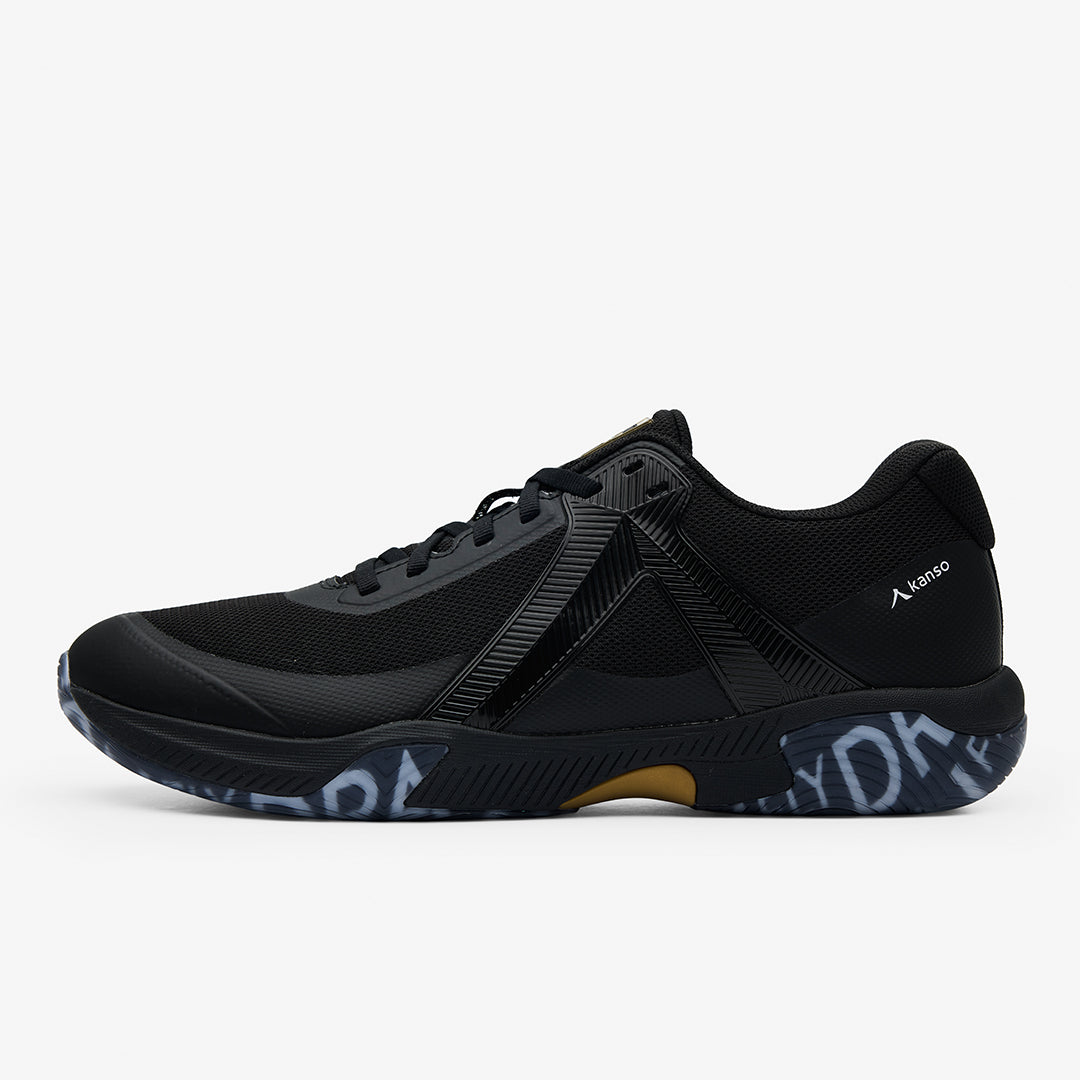 Kanso Dragonfly Squash Shoes Black