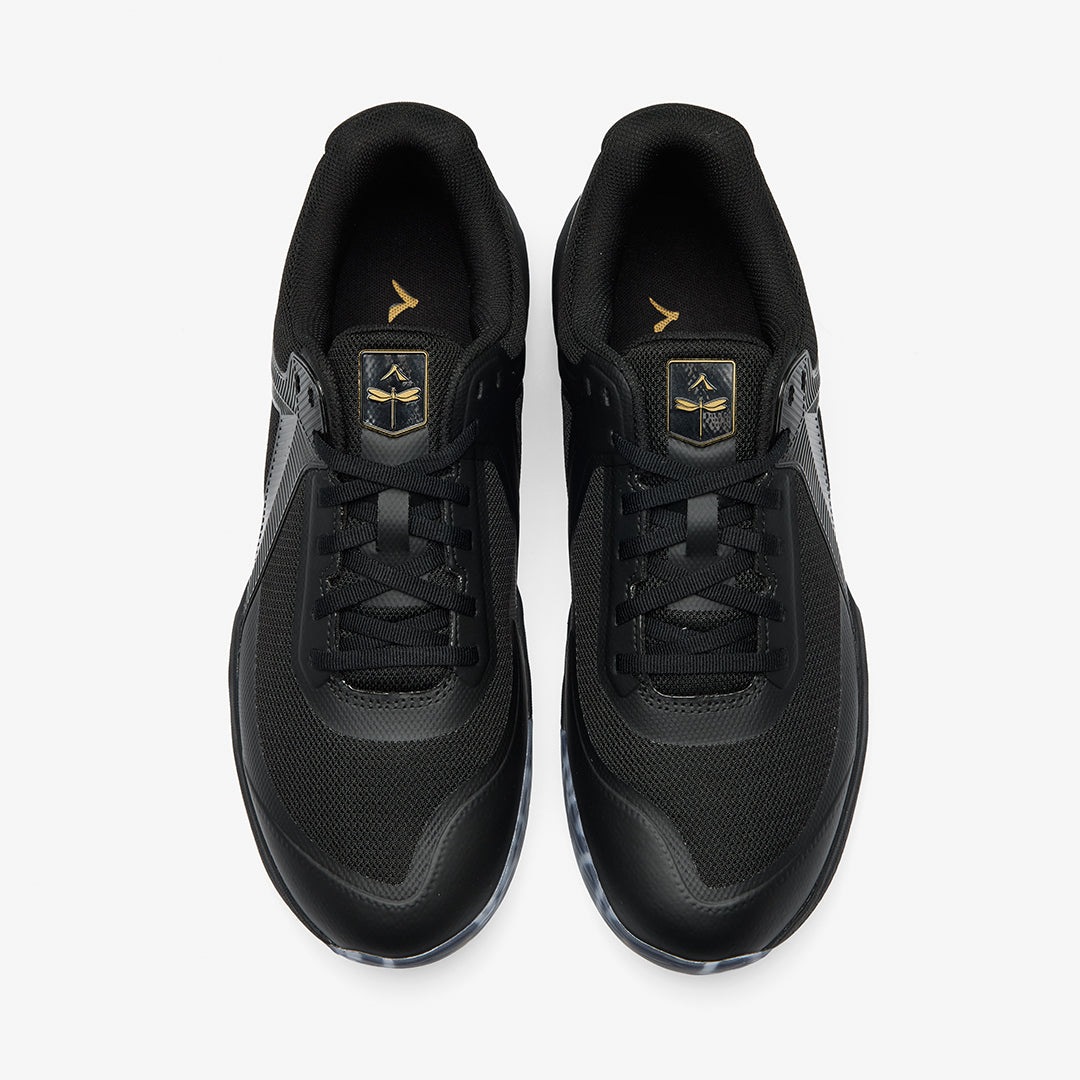 Kanso Dragonfly Squash Shoes Black