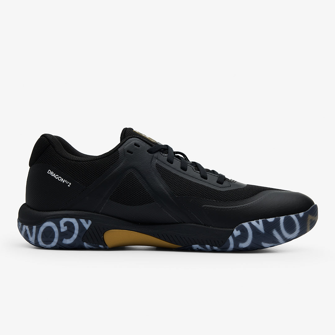 Kanso Dragonfly Squash Shoes Black