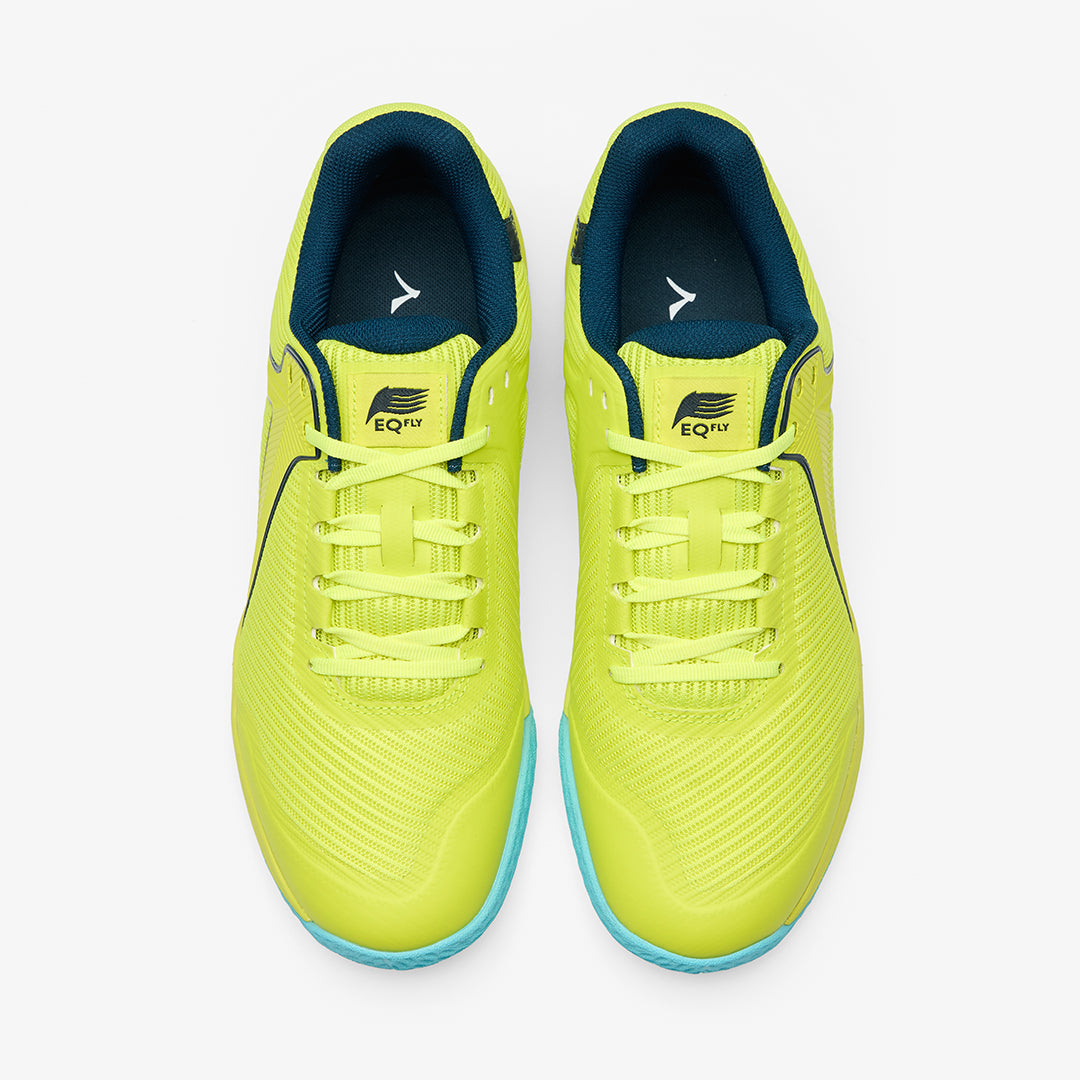 Kanso EQFly Squash Shoes Lime