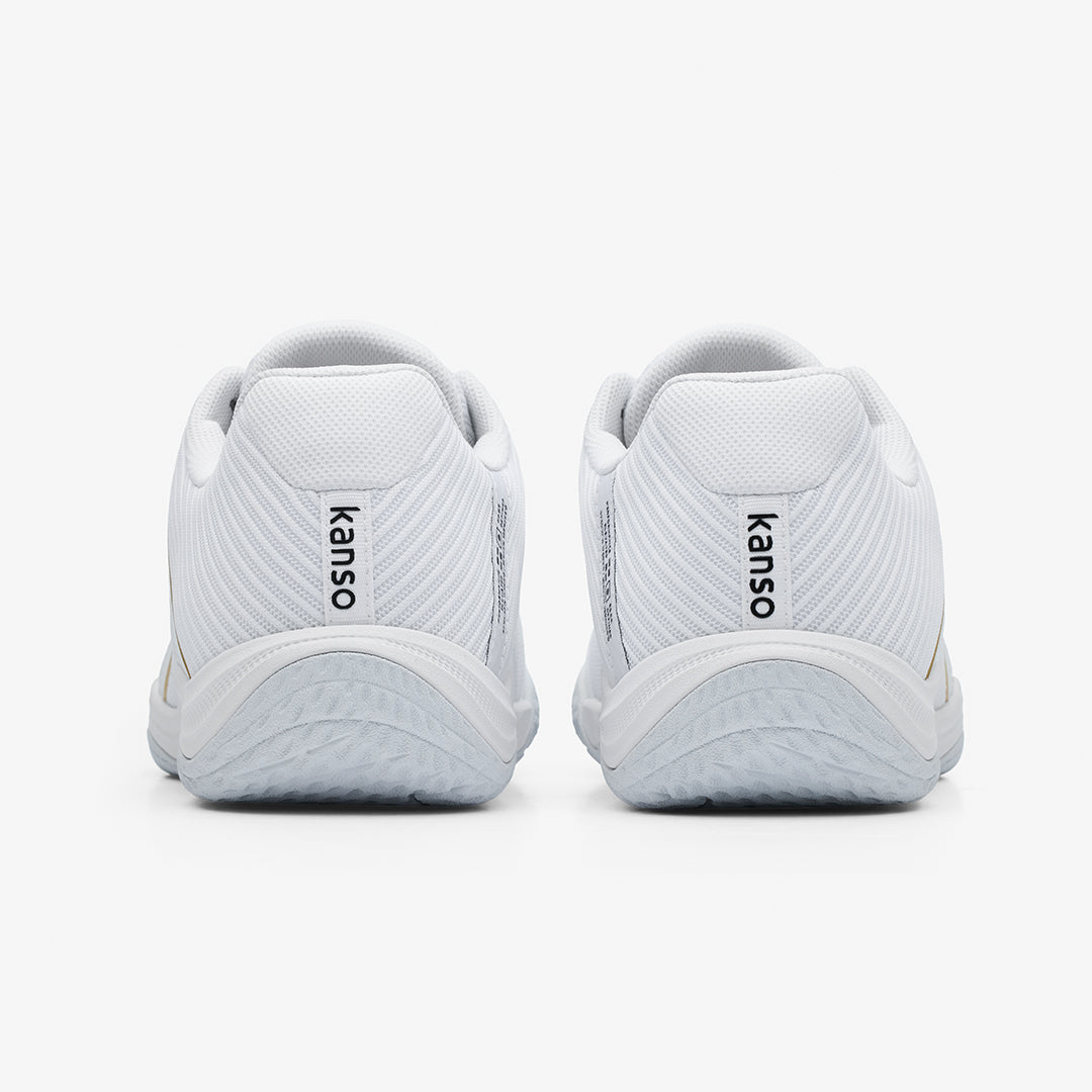 Kanso EQFly Squash Shoes White