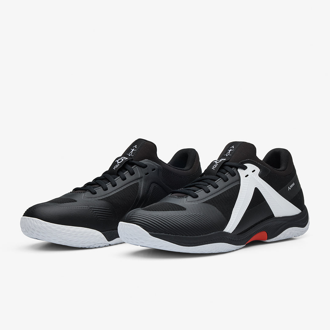Kanso EQ ID Squash Shoes Black