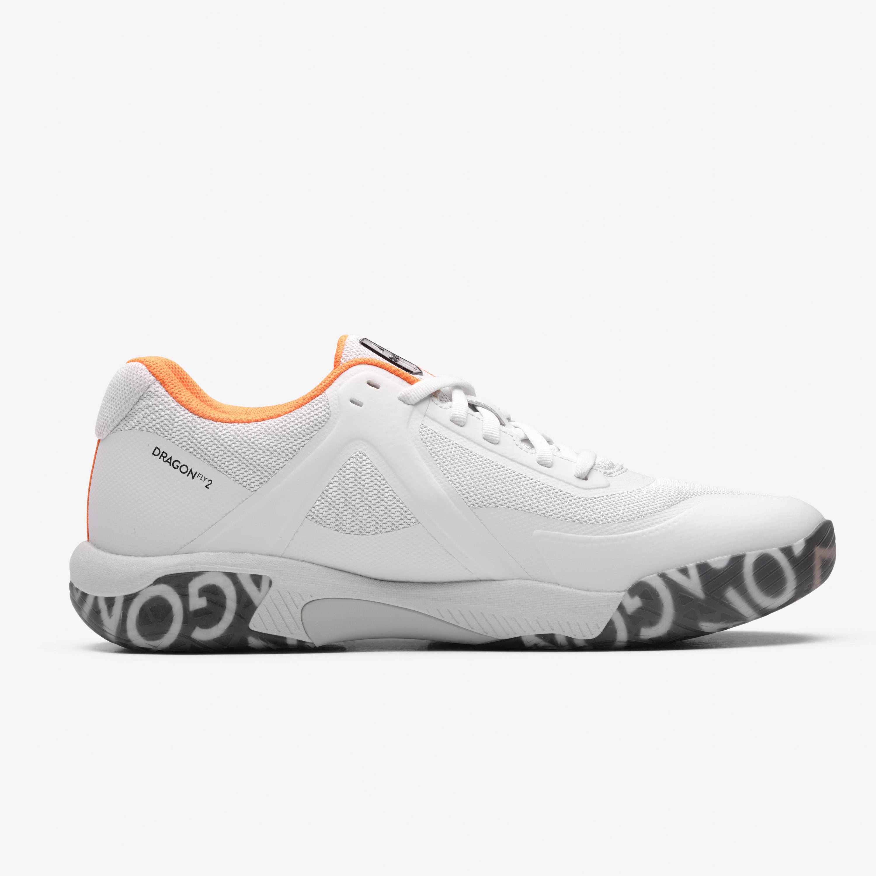Kanso DragonFly 2 Indoor Court Shoes Grey/Orange