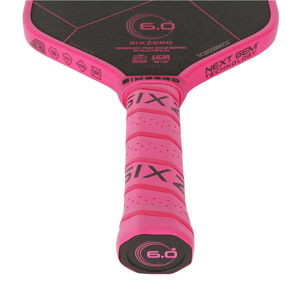 Six Zero Ruby Pro Pickleball Paddle