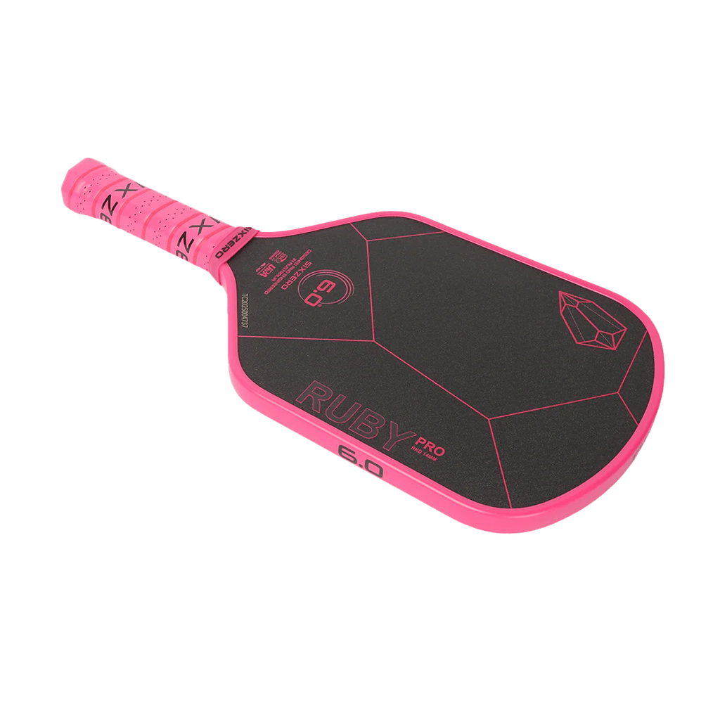 Six Zero Ruby Pro Pickleball Paddle