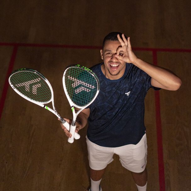 Tecnifibre Slash 120 Squash Racket