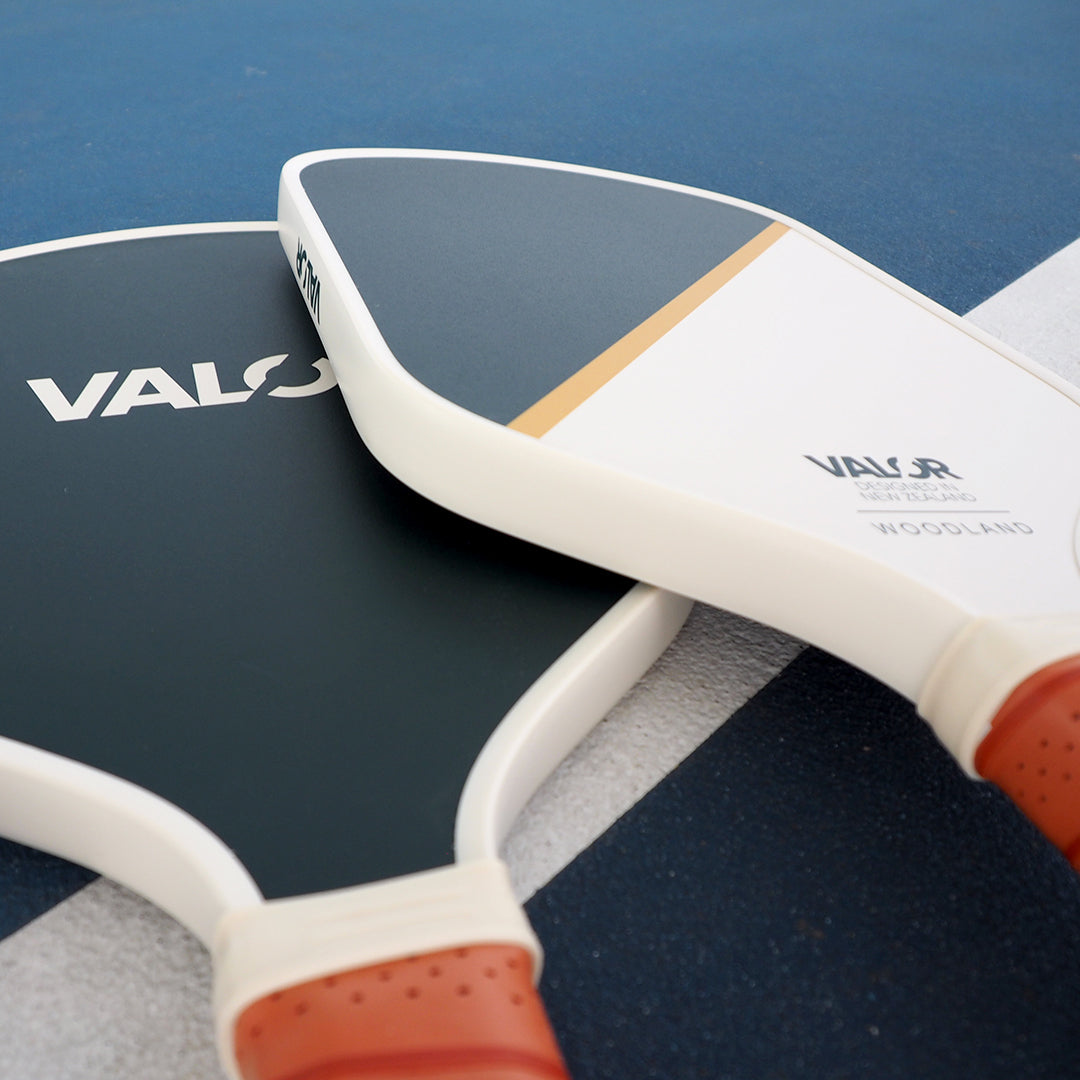 VALOR Woodland Pickleball Set