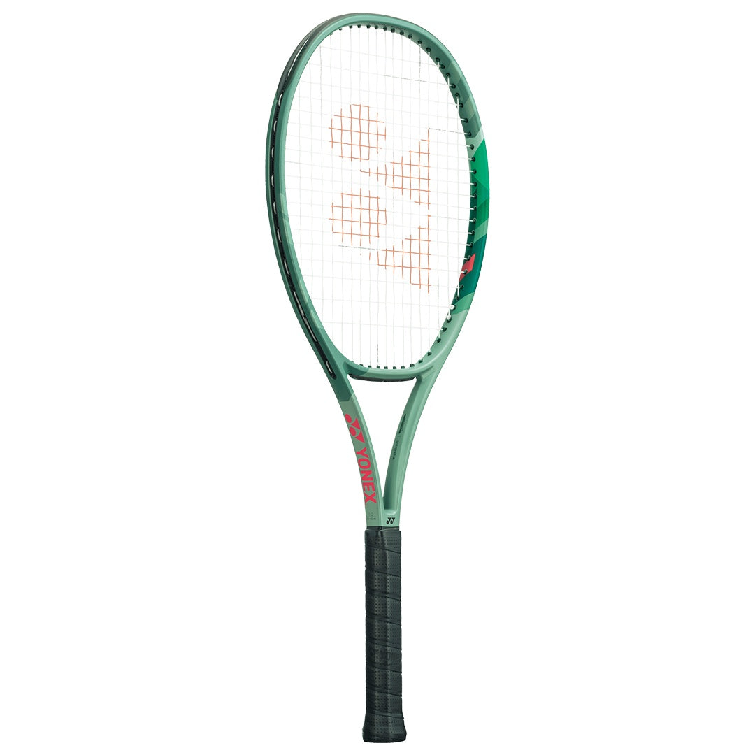 Yonex Percept 100D Tennis Racket Olive Green