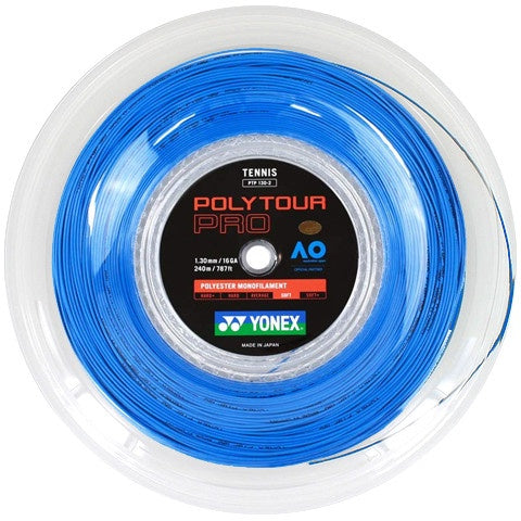 Yonex Poly Tour Pro 130 Tennis String Reel