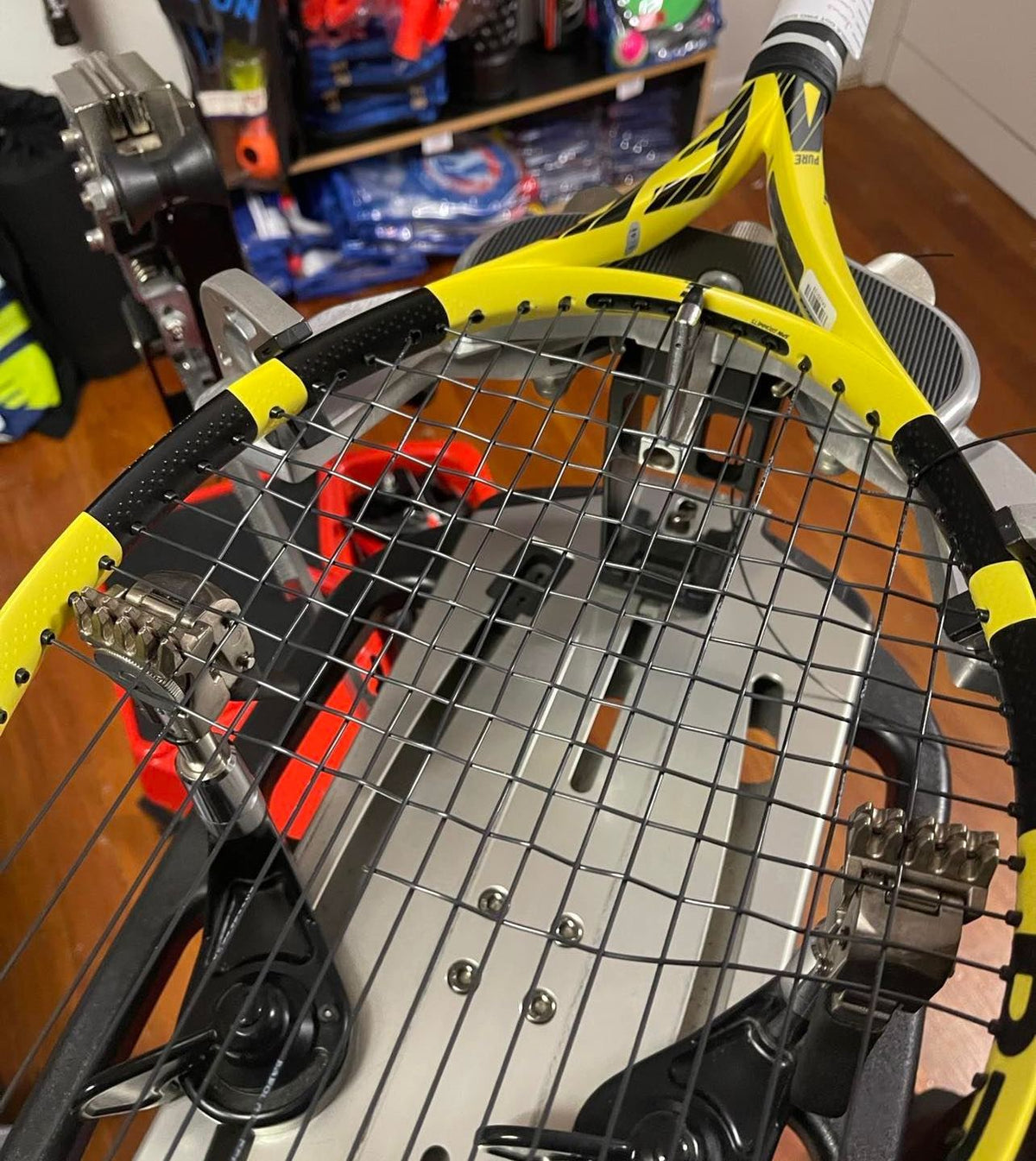 Tennis Racket Rest When Should You Restring Your Tennis Racket? | VOLT Sports
