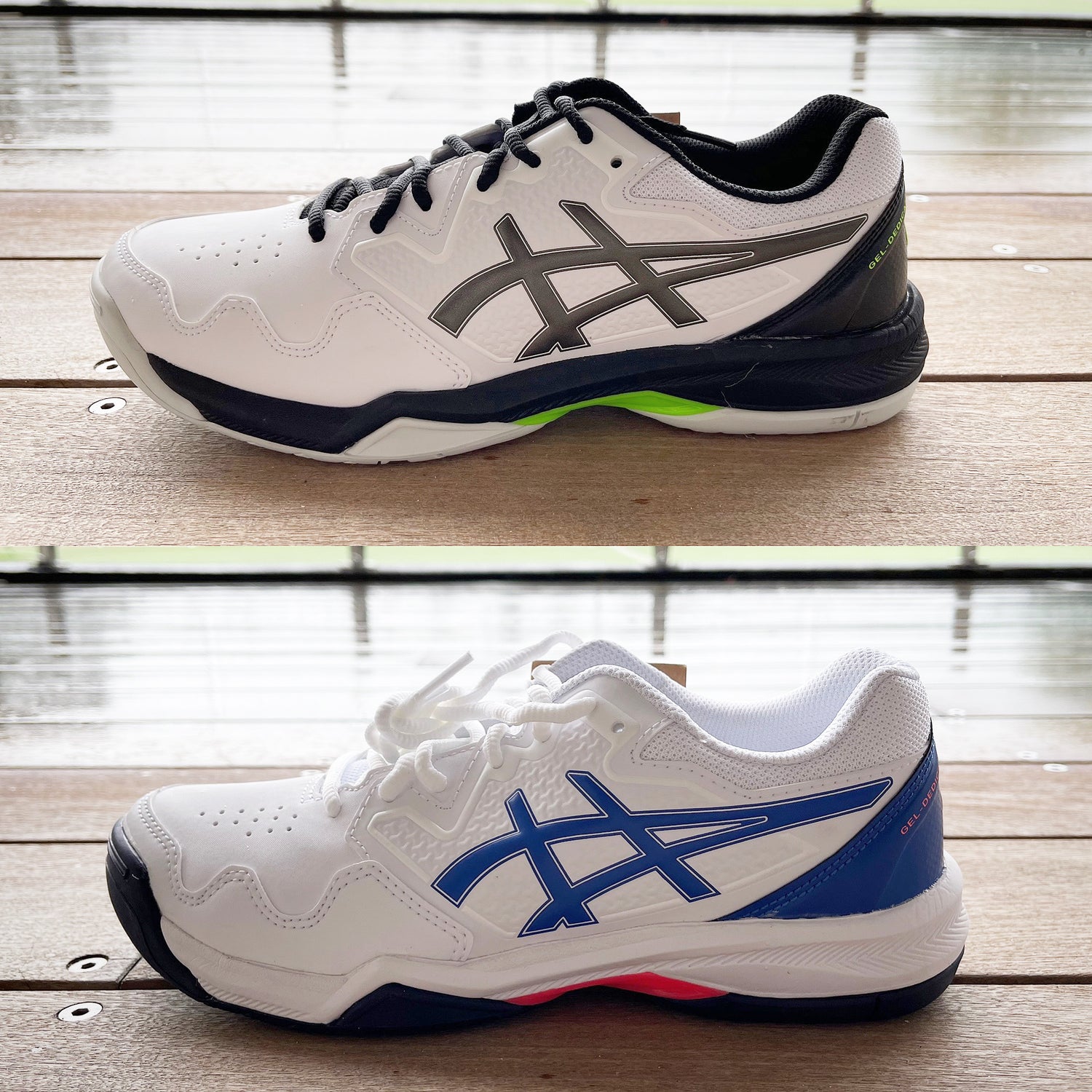 ASICS Dedicate Tennis Shoes NZ