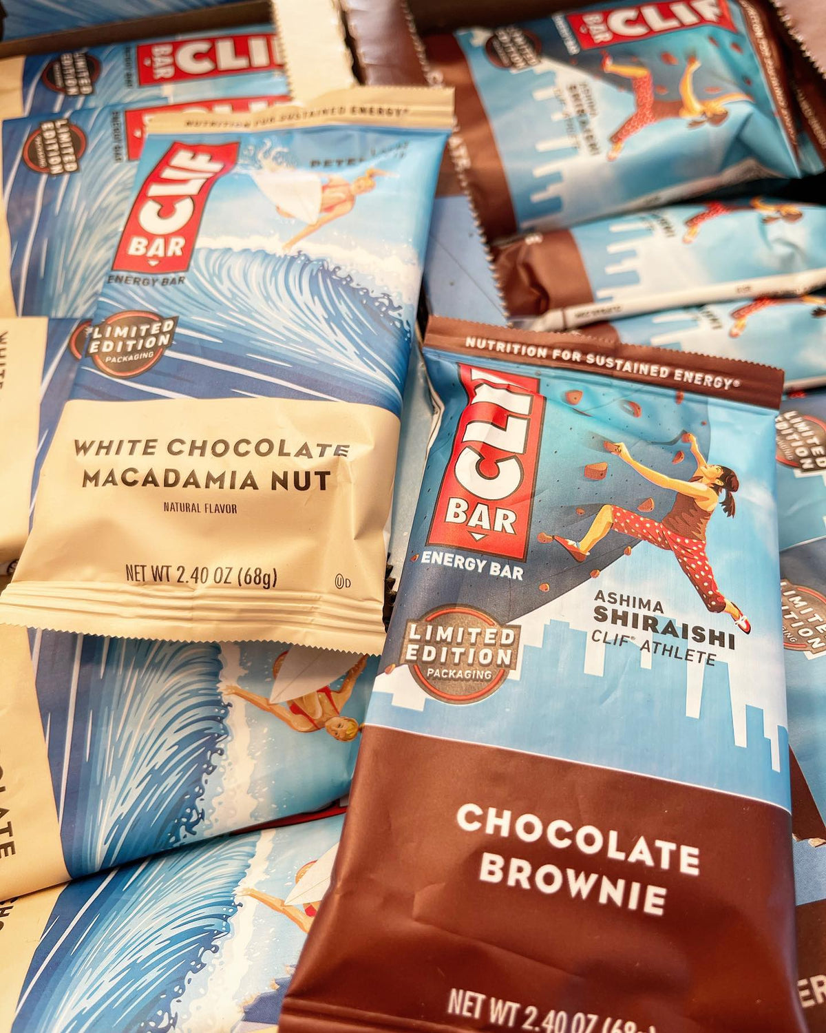 Clif Renslow CLIF Bars are Here! Double Dot Pro Shop | NZ