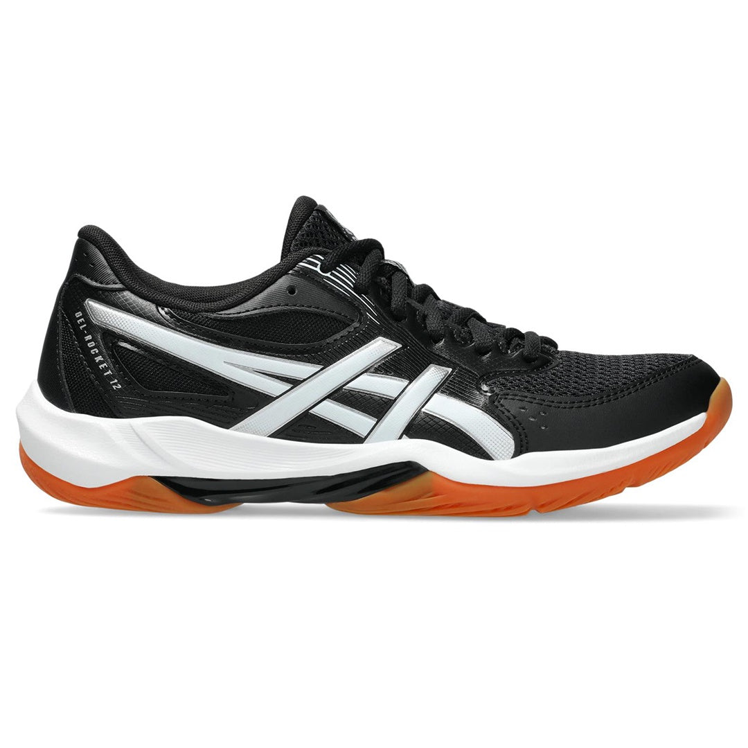 ASICS GEL-Rocket 12 Womens Indoor Court Shoes Black