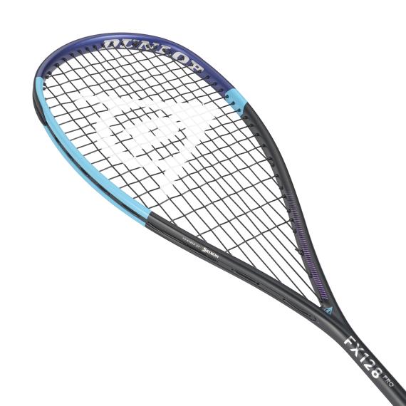 Dunlop FX128 Pro Squash Racket