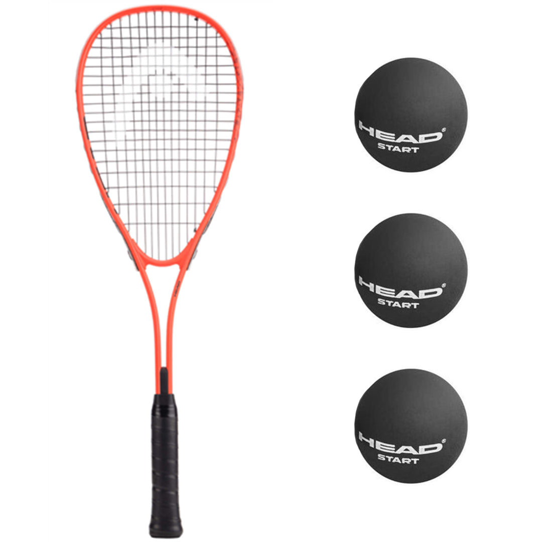 HEAD Beginner Squash Set