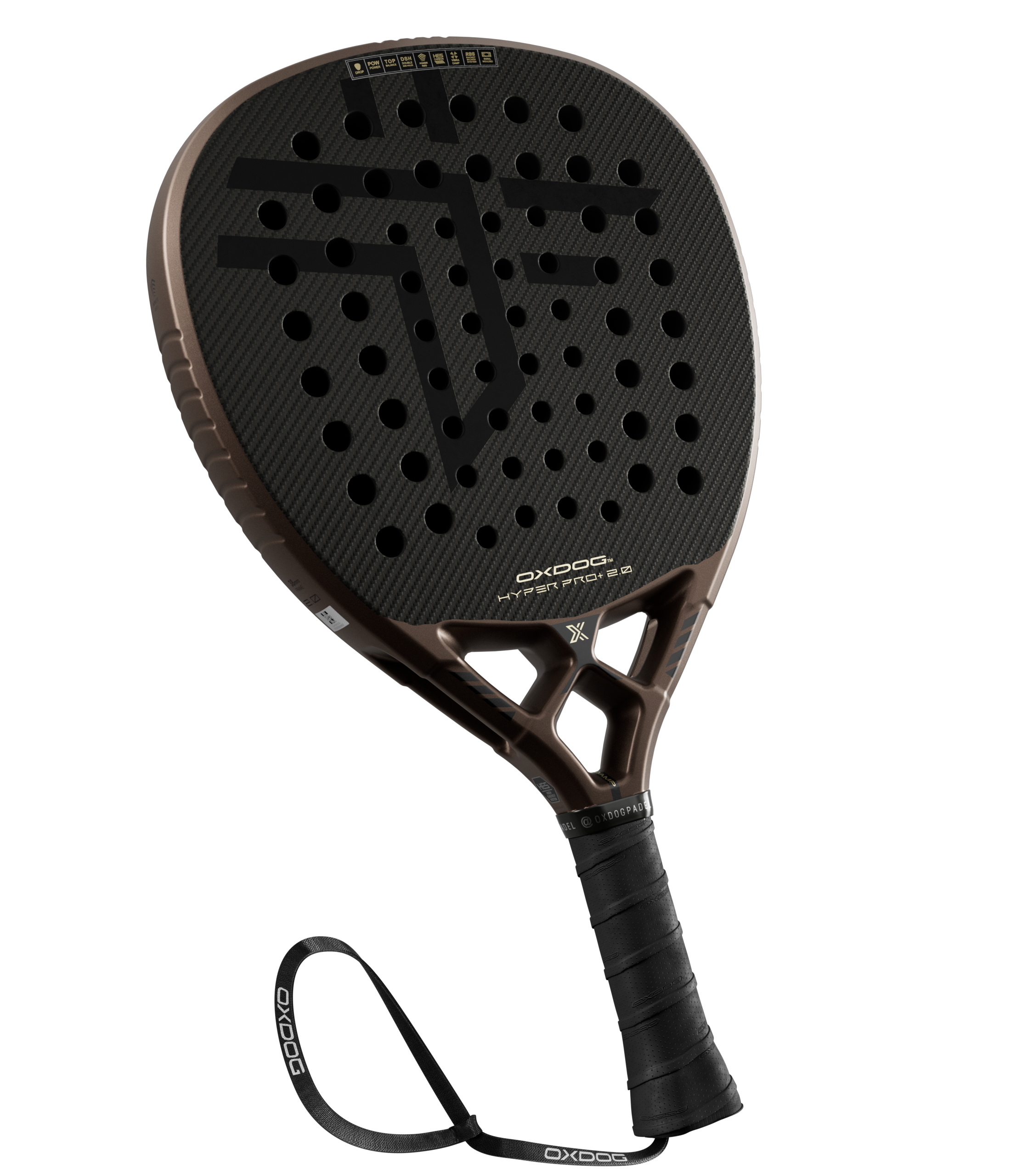 Oxdog Hyper Pro Padel Racket