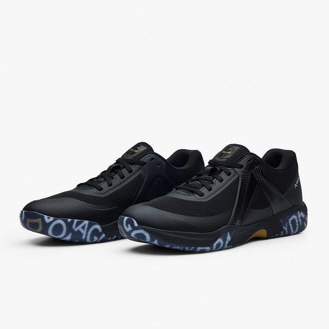 Kanso Dragonfly Squash Shoes Black