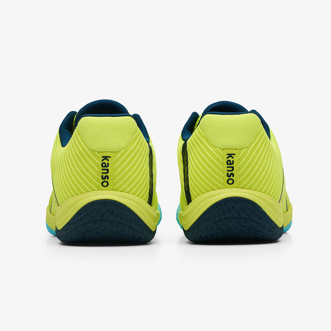 Kanso EQFly Squash Shoes Lime