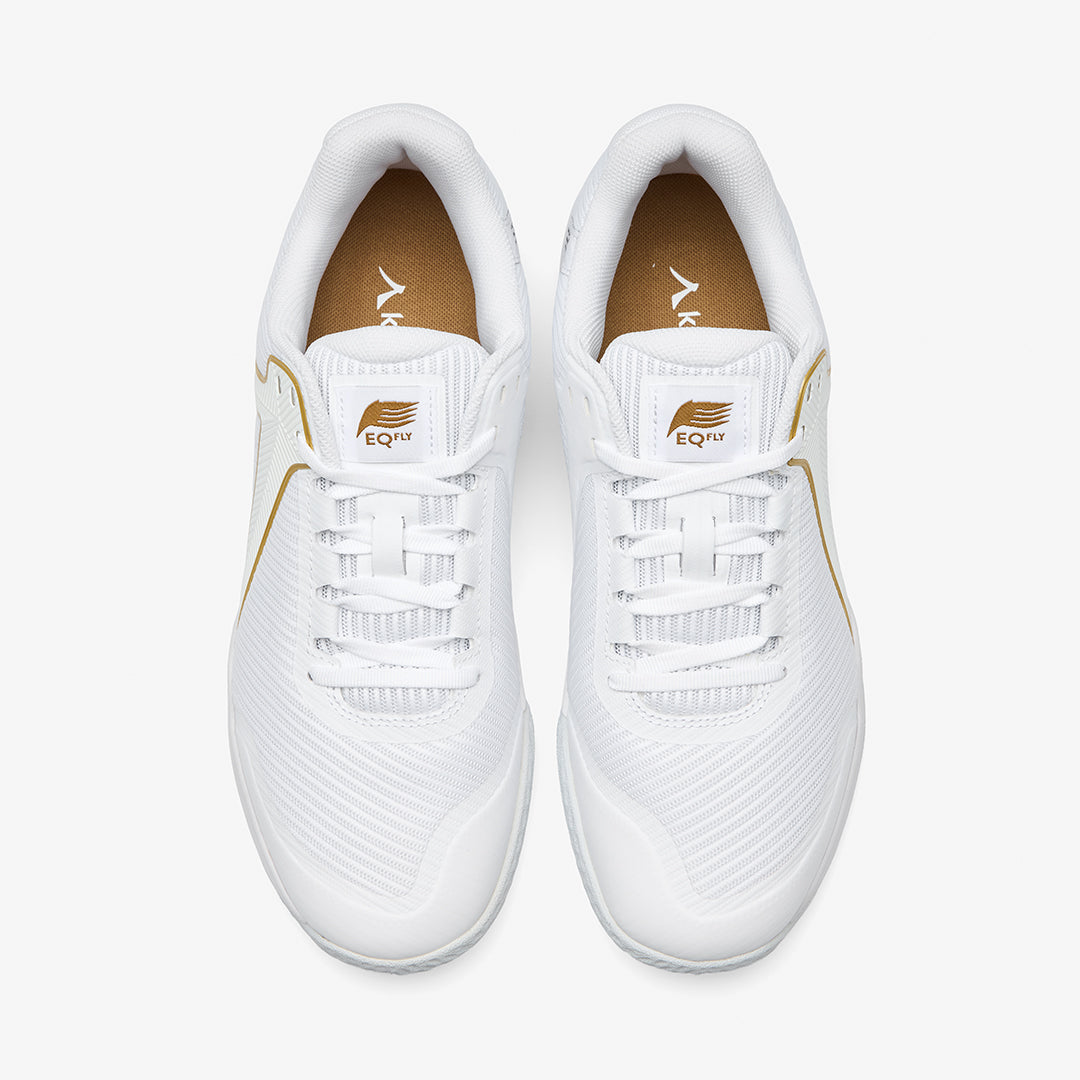 Kanso EQFly Squash Shoes White