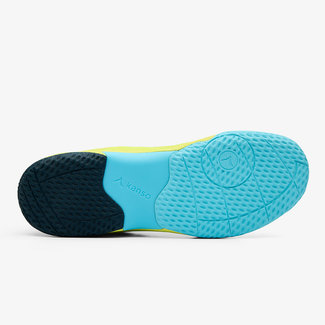 Kanso EQFly Squash Shoes Lime