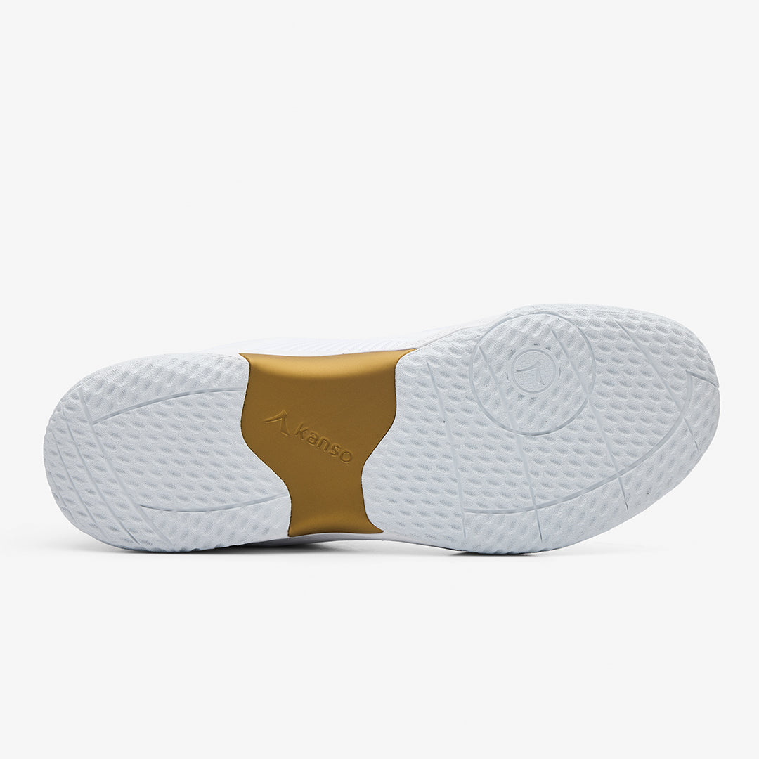 Kanso EQFly Squash Shoes White