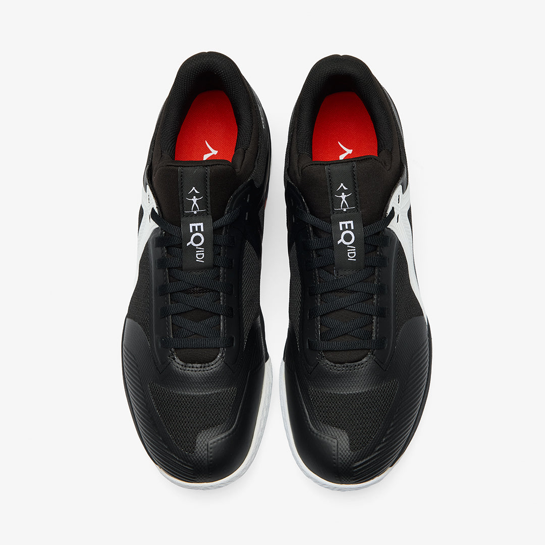 Kanso EQ ID Squash Shoes Black