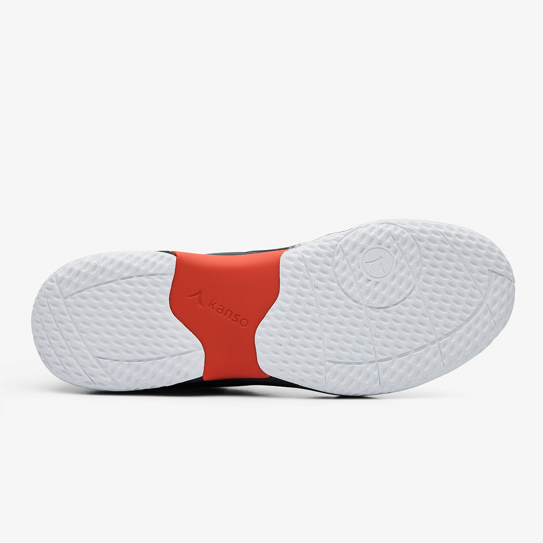 Kanso EQ ID Squash Shoes Black