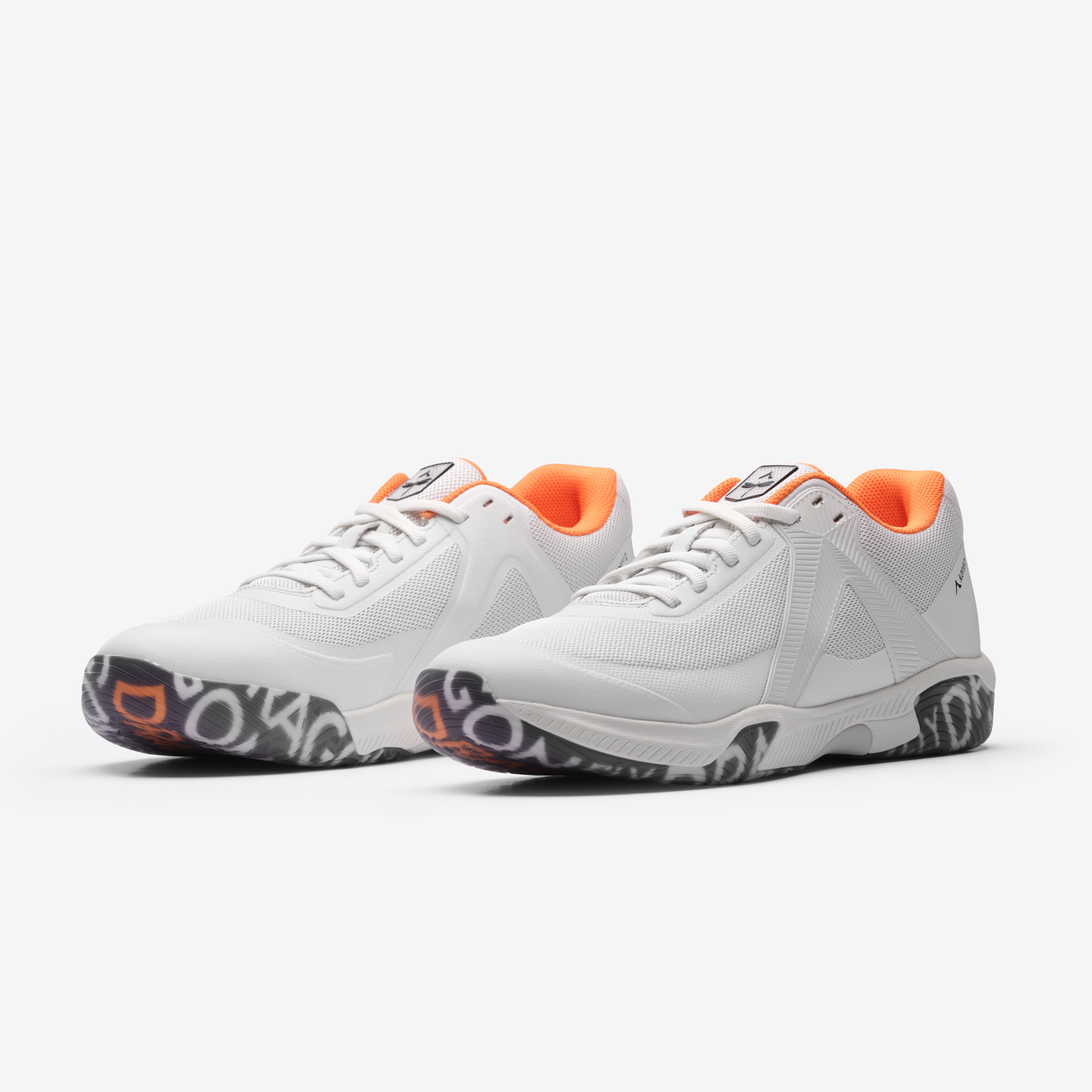 Kanso DragonFly 2 Indoor Court Shoes Grey/Orange