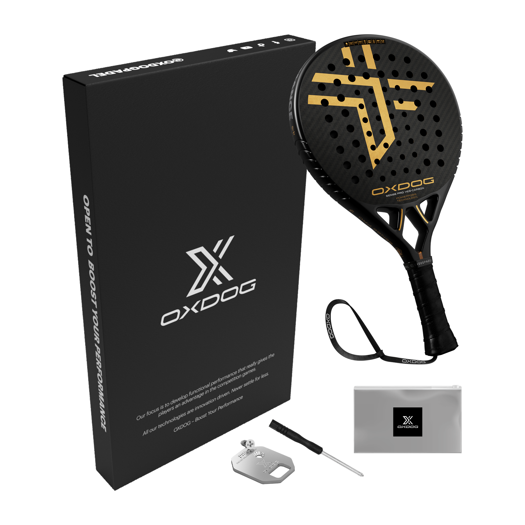 Oxdog Sense Pro Padel Racket