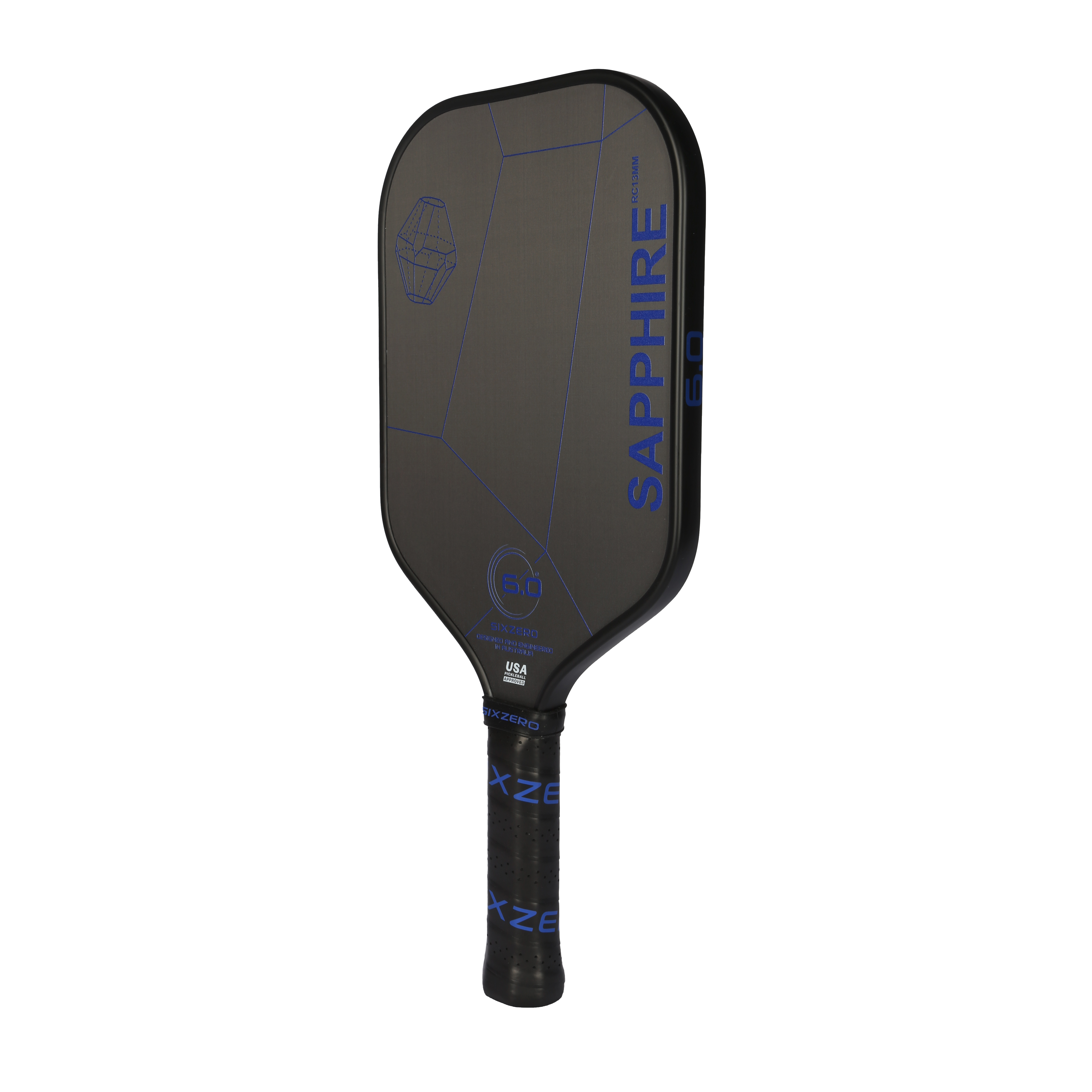 Six Zero Sapphire Pickleball Paddle