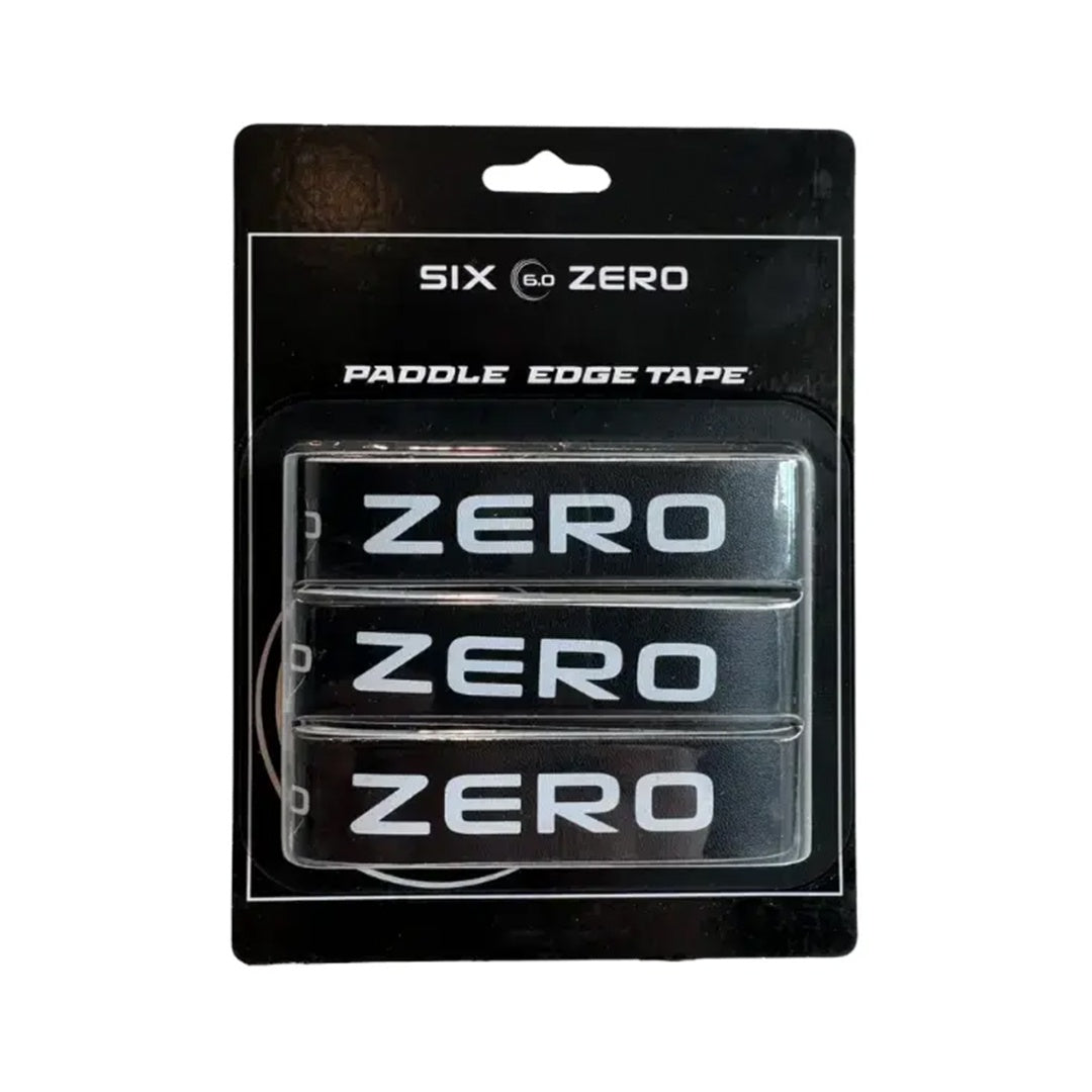 Six Zero Pickleball Paddle Edgeguard Tape Black