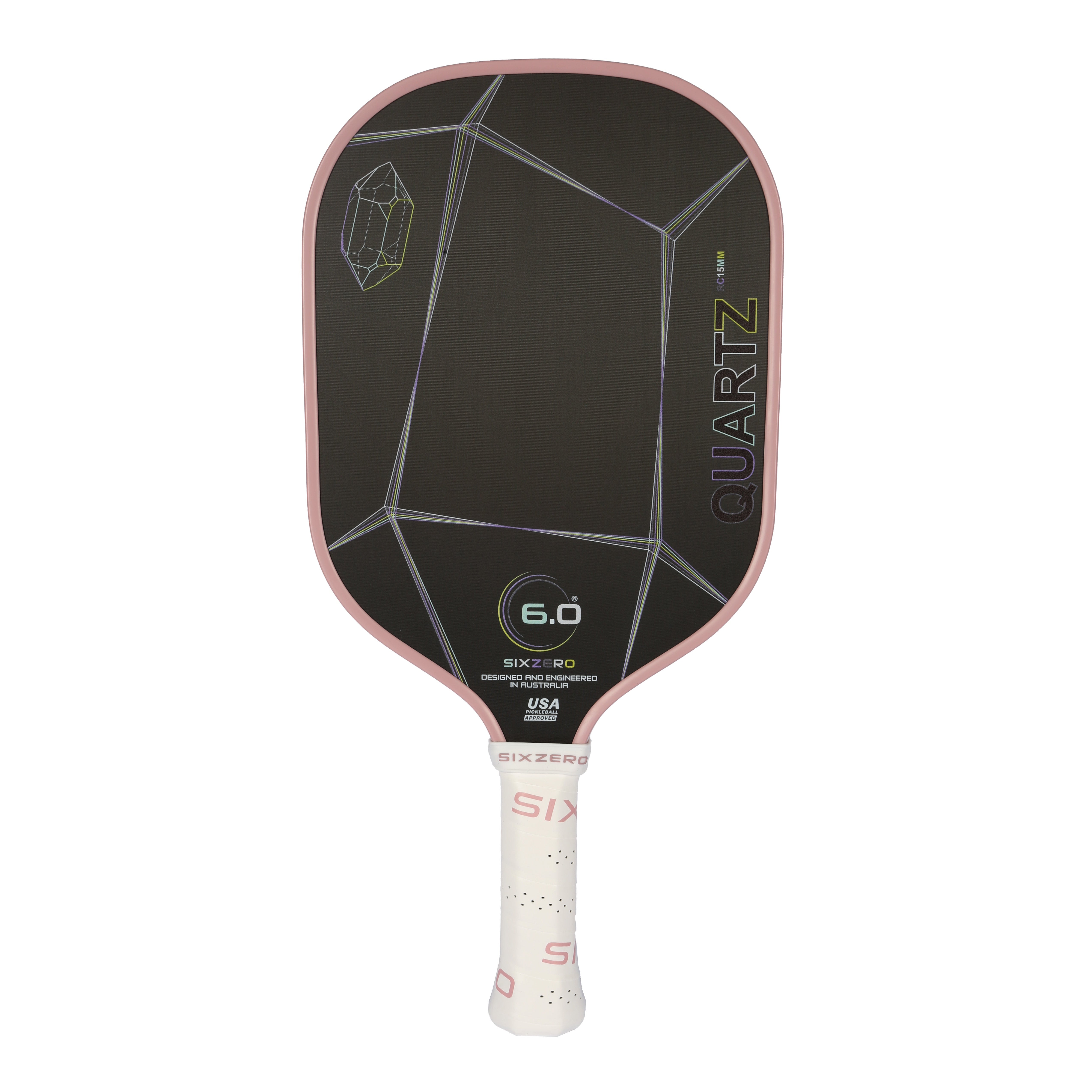 Six Zero Quartz Pickleball Paddle