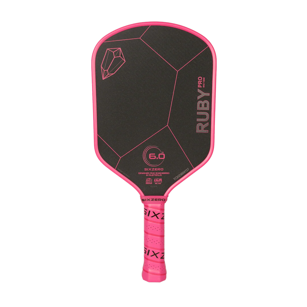 Six Zero Ruby Pro Pickleball Paddle