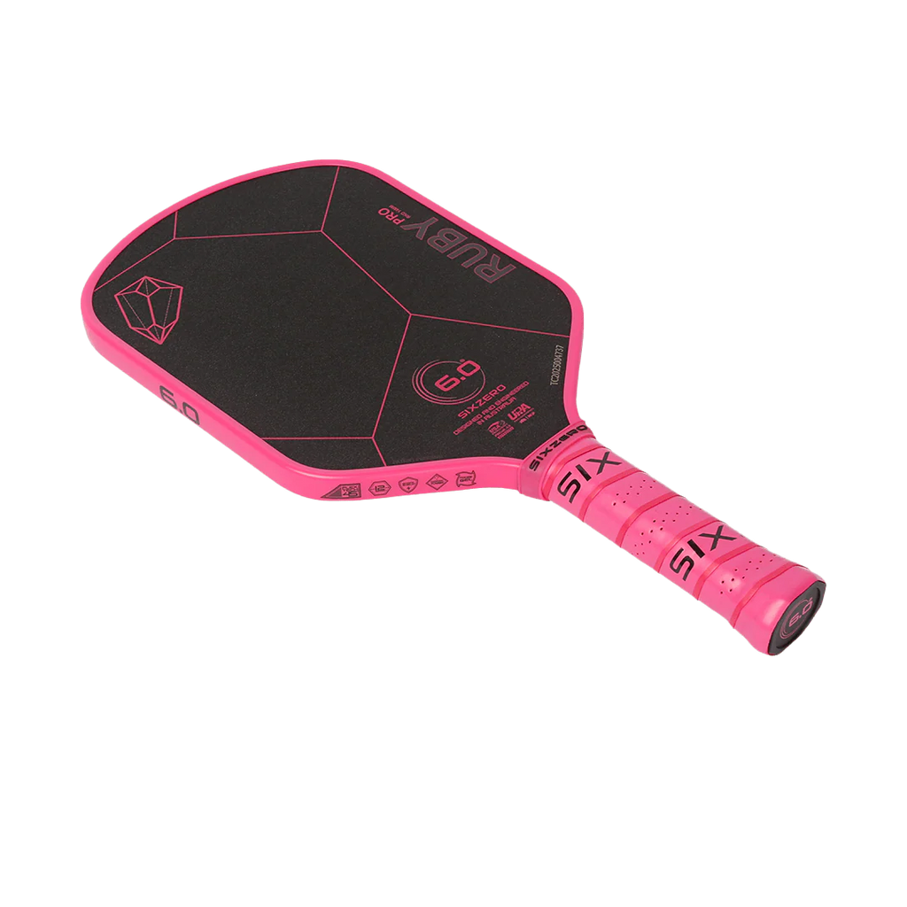Six Zero Ruby Pro Pickleball Paddle