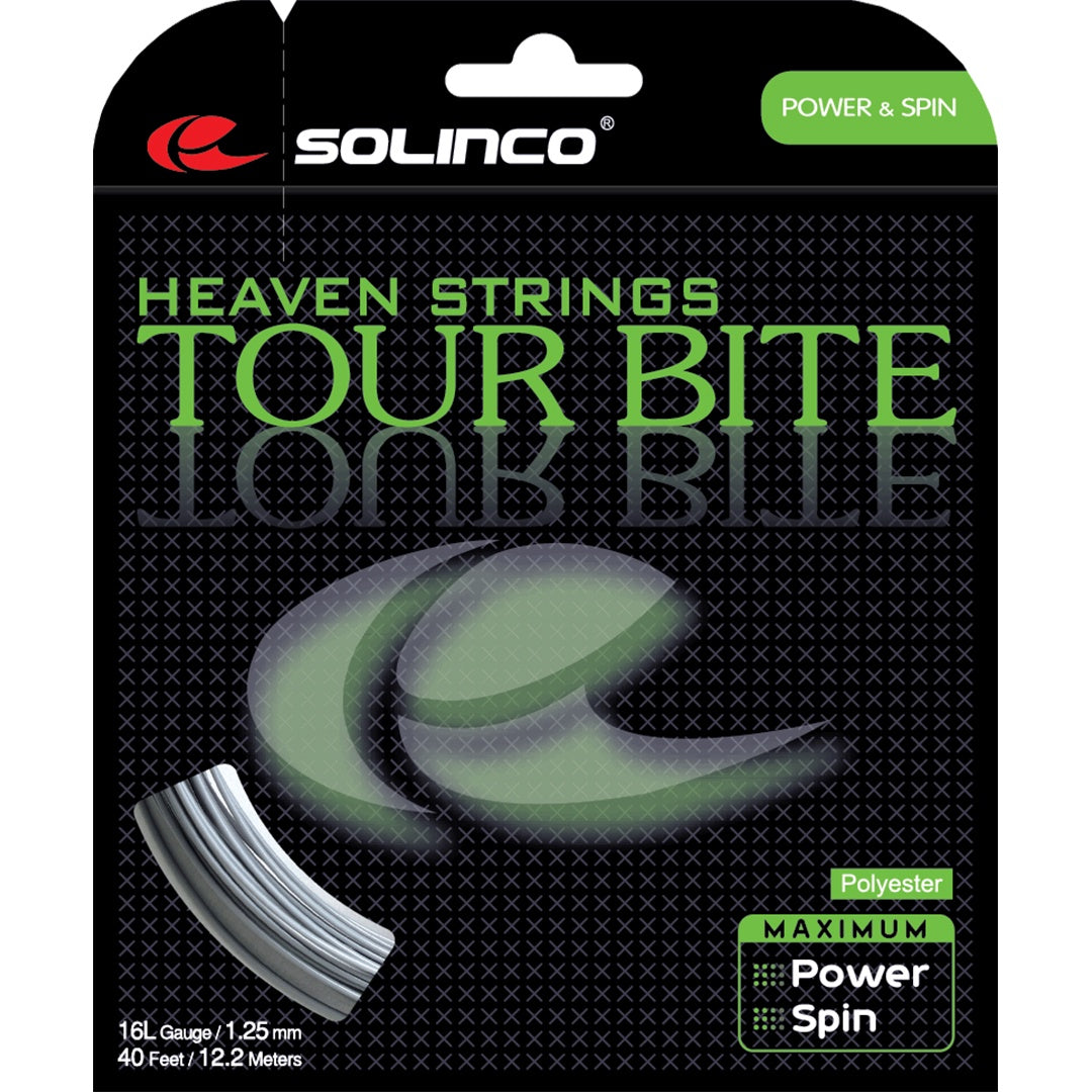 Solinco Tour Bite Tennis String