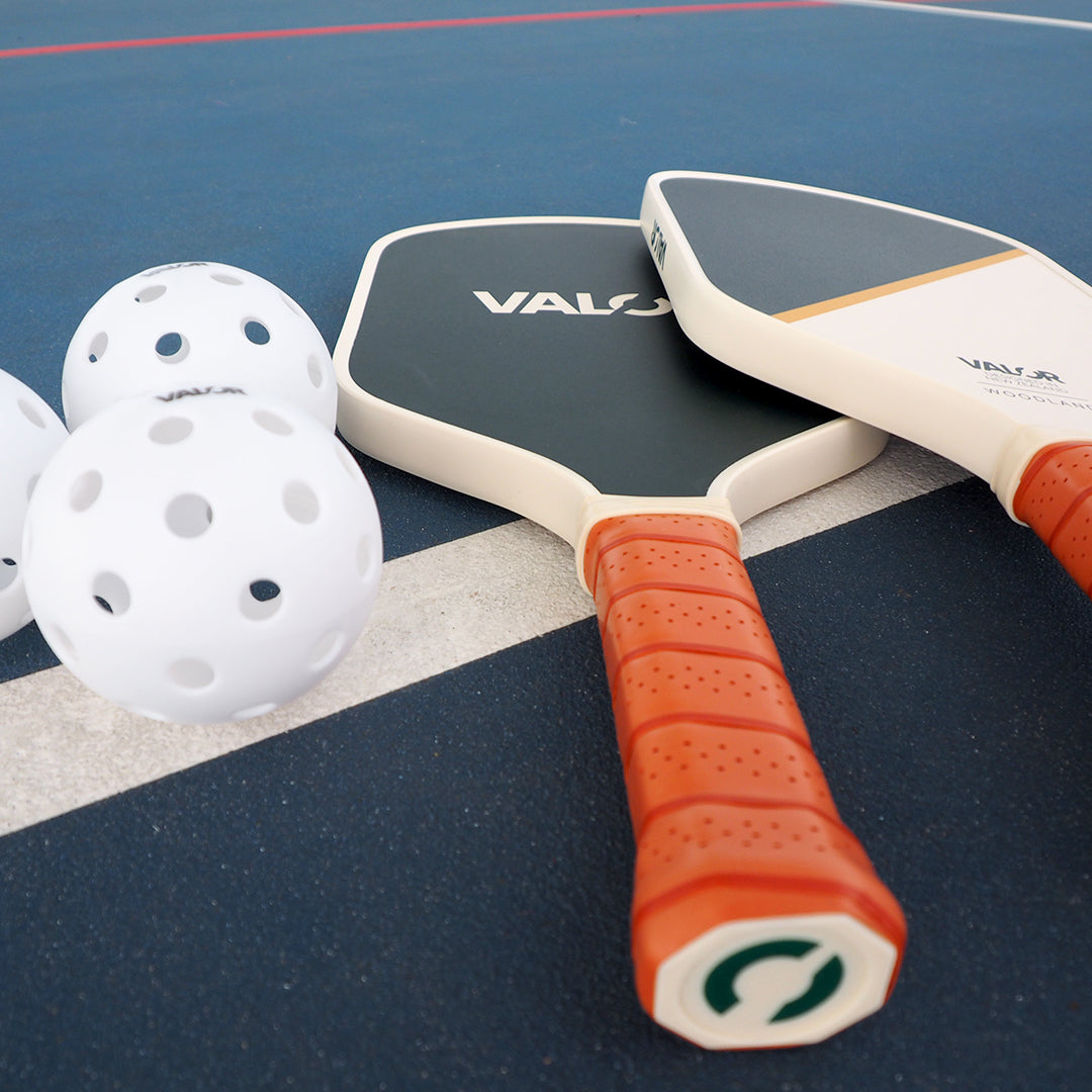 VALOR Woodland Pickleball Set