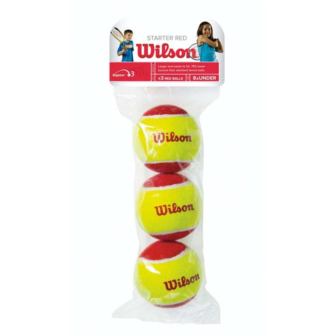 Wilson Starter Level 3 Tennis Ball 3-Pack