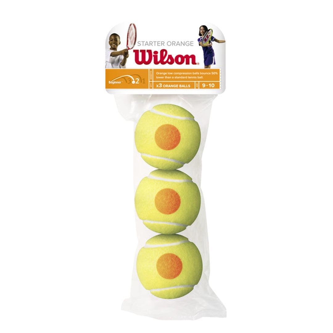 Wilson Starter Level 2 Tennis Ball 3-Pack