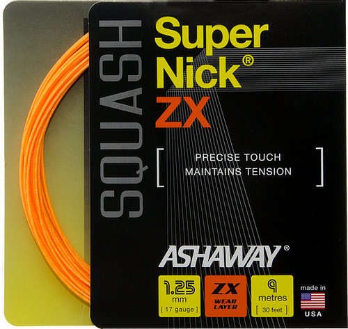 Ashaway SuperNick ZX Squash String NZ